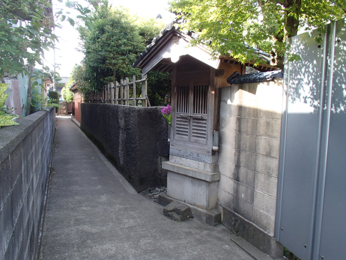 お地蔵さまと安全意識。