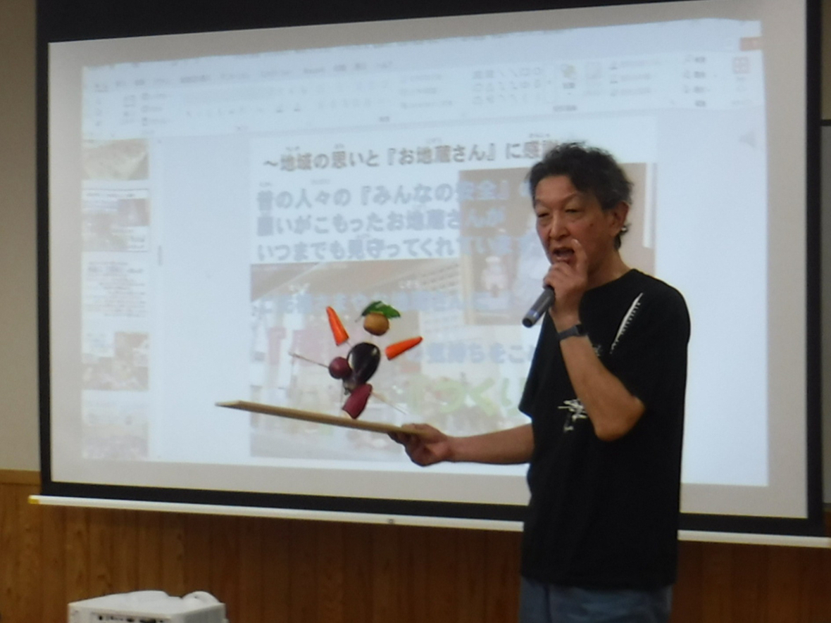 つくりもん出前授業